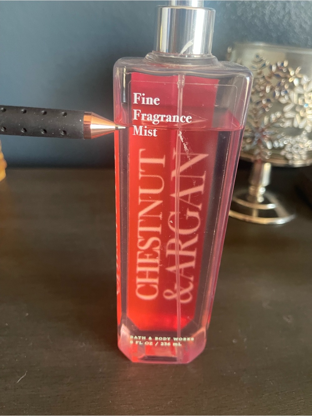 Bath & Body Works Chestnut & Argan - Picture 2 of 3